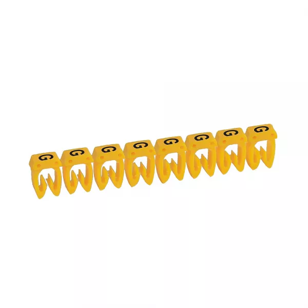 legrand-rep�re cab 3 filerie 0,15mm� � 0,5mm� et blocs de jonction + lettre majuscule g (038116)