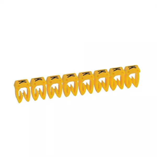 legrand-rep�re cab 3 filerie 0,15mm� � 0,5mm� et blocs de jonction + lettre majuscule k (038120)