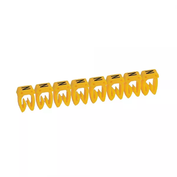 legrand-rep�re cab 3 filerie 0,15mm� � 0,5mm� et blocs de jonction + lettre majuscule n (038123)
