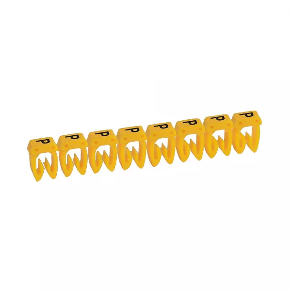 legrand-rep�re cab 3 filerie 0,15mm� � 0,5mm� et blocs de jonction + lettre majuscule p (038125)