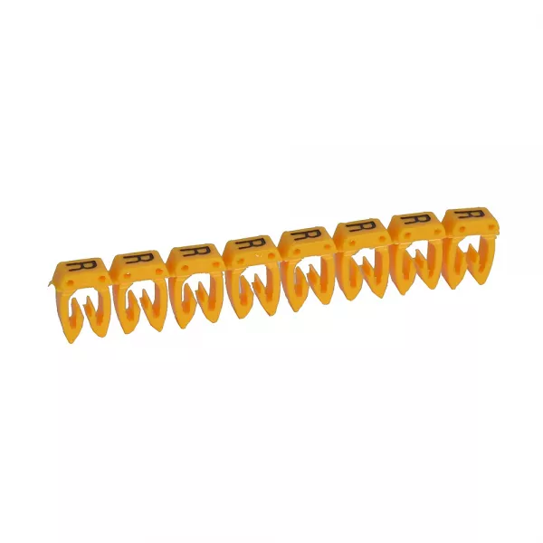 legrand-rep�re cab 3 filerie 0,15mm� � 0,5mm� et blocs de jonction + lettre majuscule r (038127)