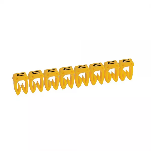 legrand-rep�re cab 3 filerie 0,15mm� � 0,5mm� et blocs de jonction + lettre majuscule u (038130)
