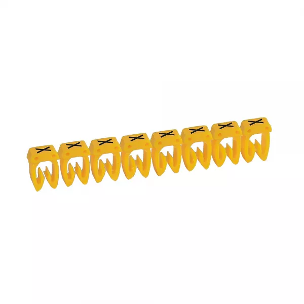 legrand-rep�re cab 3 filerie 0,15mm� � 0,5mm� et blocs de jonction + lettre majuscule x (038133)