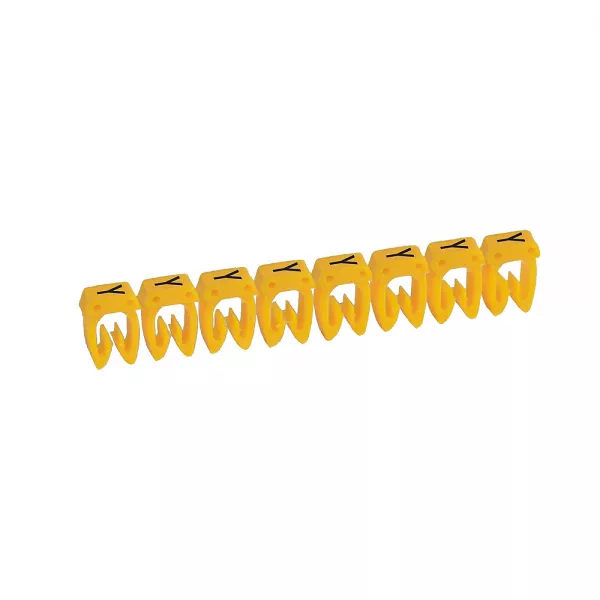legrand-rep�re cab 3 filerie 0,15mm� � 0,5mm� et blocs de jonction + lettre majuscule y (038134)