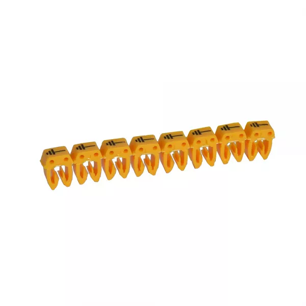 legrand-rep�re cab 3 filerie 0,5 � 1,5mm� + blocs de jonction signe conventionnel terre (038276)