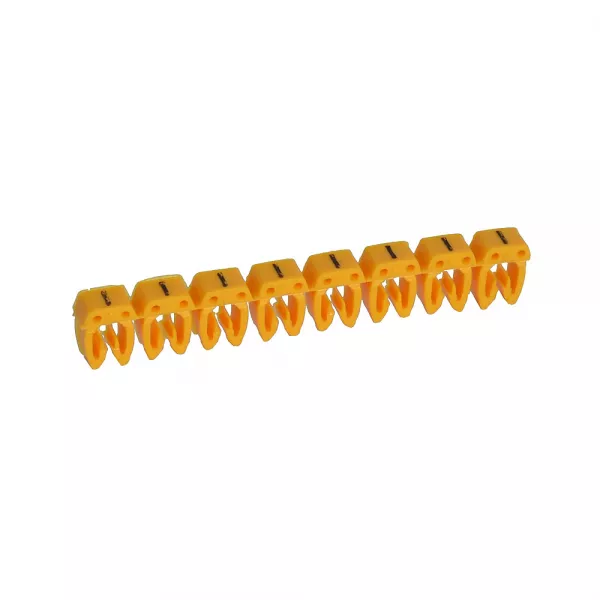 legrand-rep�re cab 3 pour filerie 0,5 � 1,5mm� + blocs de jonction avec signe moins (038273)
