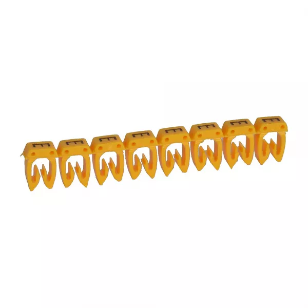 legrand-rep�re cab 3 pour filerie 0,5mm� � 1,5mm� et blocs de jonction avec lettre e (038304)