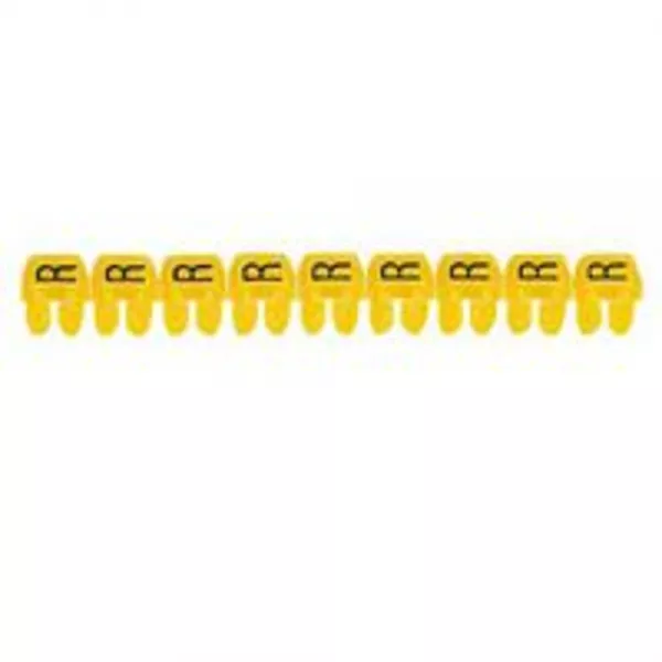 legrand-rep�re cab 3 pour filerie 0,5mm� � 1,5mm� et blocs de jonction avec lettre j (038309)