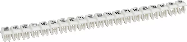 legrand-rep�re cab 3 pour filerie 1,5 � 2,5mm� - noir/fond blanc - nombres 21 � 40 (038161)