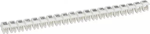 legrand-rep�re cab 3 pour filerie 1,5 � 2,5mm� - noir/fond blanc - nombres 81 � 100 (038164)