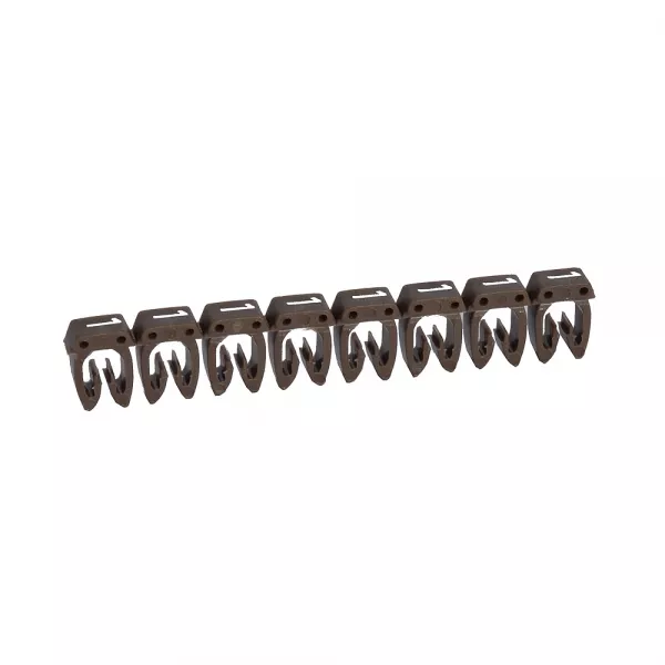 legrand-rep�re cab 3 pour filerie 1,5mm� � 2,5mm� avec chiffre 1 brun (038221)