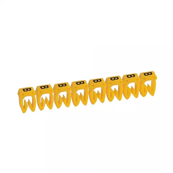 legrand-rep�re cab 3 pour filerie 1,5mm� � 2,5mm� avec lettre majuscule b (038331)