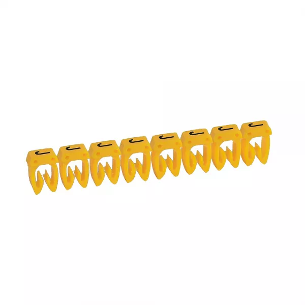 legrand-rep�re cab 3 pour filerie 1,5mm� � 2,5mm� avec lettre majuscule j (038339)