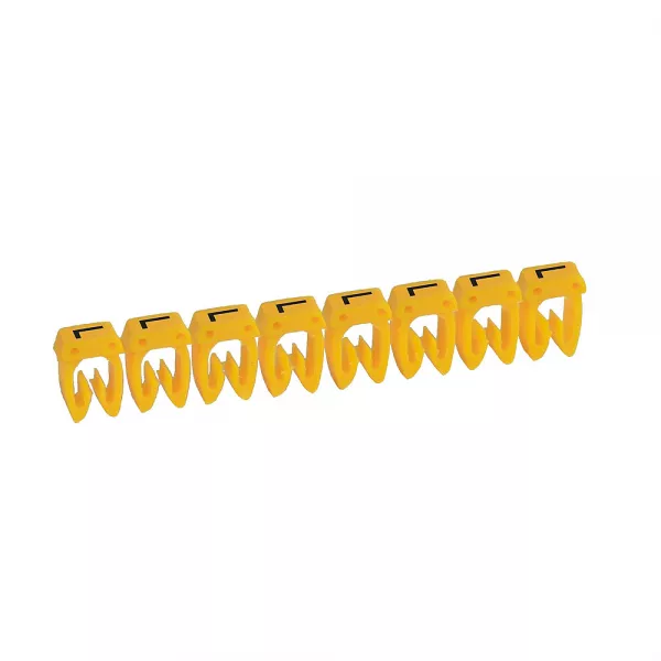 legrand-rep�re cab 3 pour filerie 4mm� � 6mm� avec lettre majuscule l (038371)