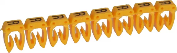 legrand-rep�re cab 3 pour filerie 4mm� � 6mm� avec lettre majuscule r (038377)