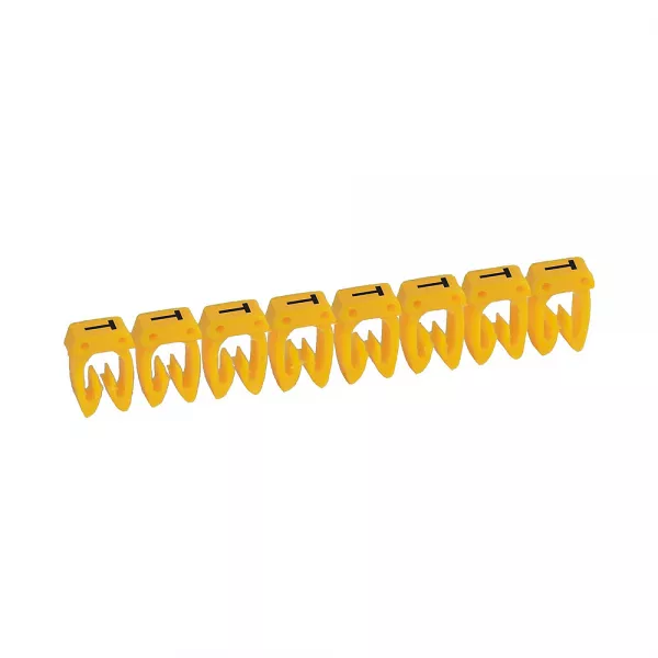 legrand-rep�re cab 3 pour filerie 4mm� � 6mm� avec lettre majuscule t (038379)