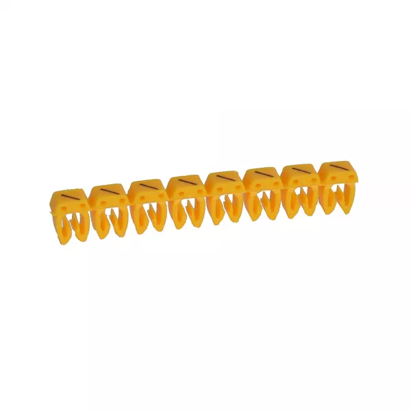 legrand-rep�re cab 3 pour filerie 4mm� � 6mm� avec signe conventionnel barre de fraction (038290)