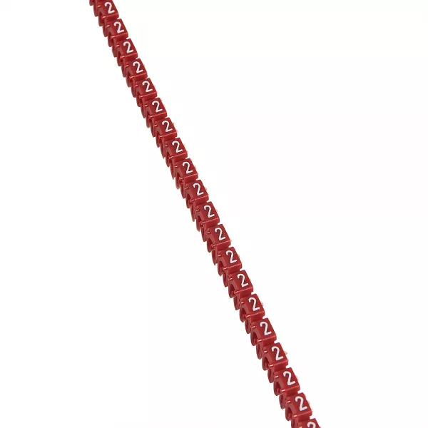 legrand-rep�re cab3 chiffre 2 - section 1,5mm� � 2,5mm� (200798)