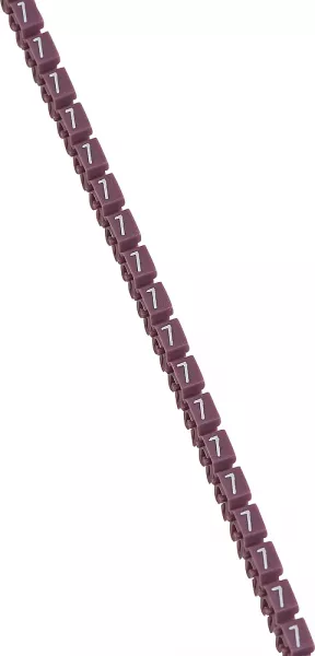 legrand-rep�re cab3 chiffre 7 - section 0,5mm� � 1,5mm� (200793)