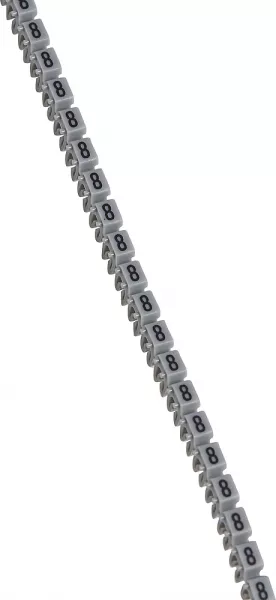 legrand-rep�re cab3 chiffre 8 - section 0,5mm� � 1,5mm� (200794)