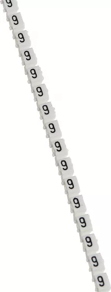 legrand-rep�re cab3 chiffre 9 - section 0,5mm� � 1,5mm� (200795)