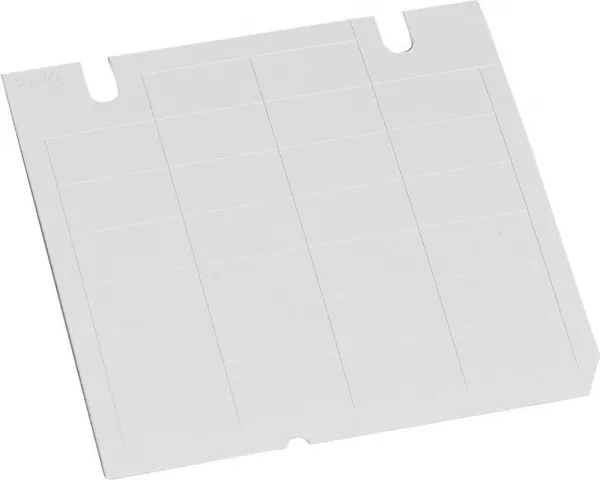 legrand-rep�re pour auxiliaire de commande et signalisation - pour logicab 2 - 15x27mm (038709)