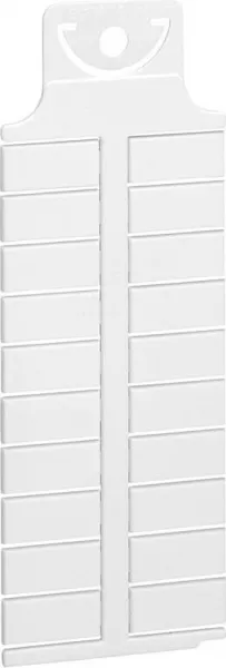 legrand-rep�re vierge adh�sif pour table tra�ante logicab2 blanc 17,5x8mm (038507)