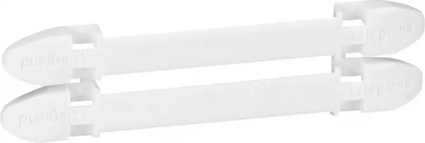 legrand-rep�re vierge duplix pour table tra�ante logicab2 blanc (038509)