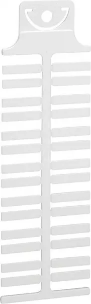 legrand-rep�re vierge m�mocab pour table tra�ante logicab2 blanc 8 caract�res maxi (038505)