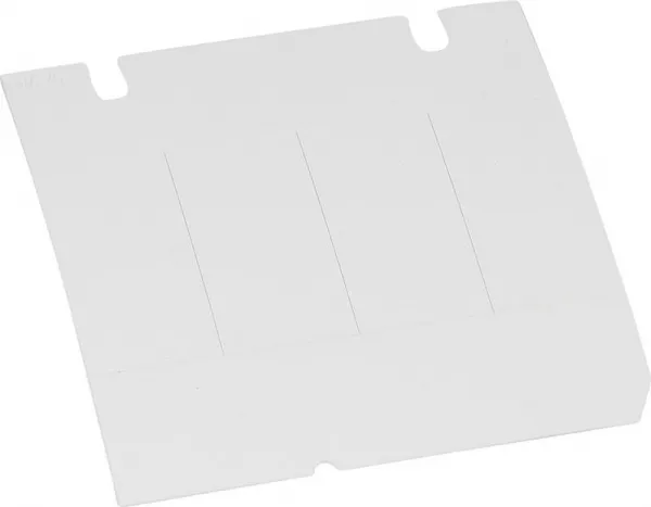 legrand-rep�re vierge plaque firme rigide adh�sive 57x30mm pour imprimante logicab2 (038725)