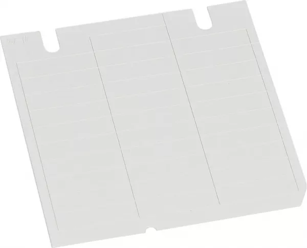 legrand-rep�re vierge pour c�bles - pour logicab 2 - 37x9,5mm (038714)