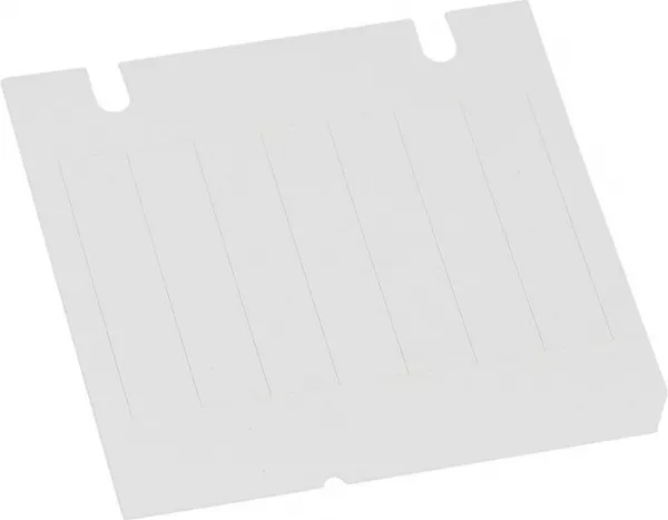 legrand-rep�re vierge pour c�bles - pour logicab 2 - 70x15mm (038715)