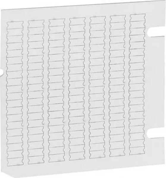 legrand-rep�re vierge pr�d�coup� - imprimante logicab2 -bloc de jonction viking3 pas 6mm (038744)