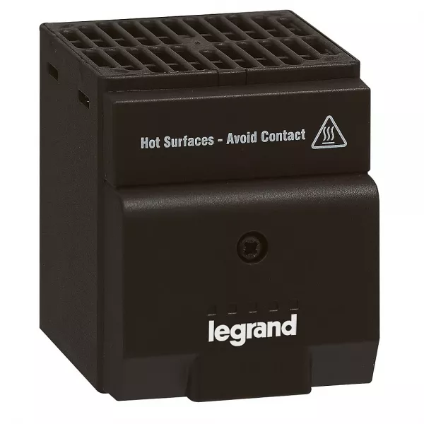 legrand-r�sistance de chauffage - air puls� 230v~ - classe ii - ip20 - 150 w (035310)