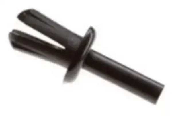 legrand-rivet plastique fixation colliers + goulotte plaque pleine �per�age 5,5mm-6mm (036646)