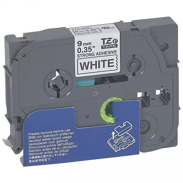 legrand-ruban titreuse logicab2 r�f.038900 blanc avec adh�sif fort - larg.9mm - long.8m (038902)