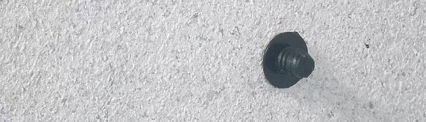 legrand-sachet de 10 chevilles � visser pour colliers - noir (098492)