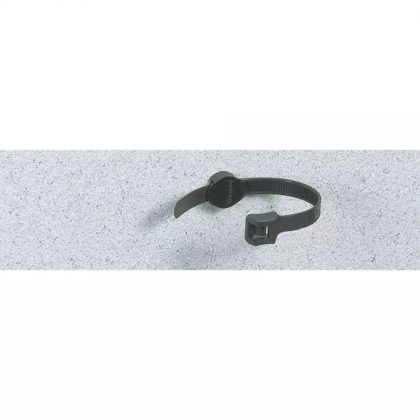 legrand-sachet de 10 embases � cheville pour colliers - noir (098491)