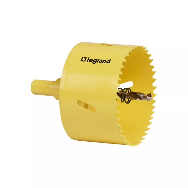 legrand-scie cloche diam�tre 80mm avec for�t de centrage et ressort (088508)