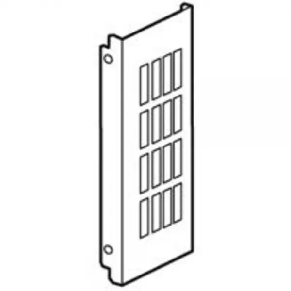 legrand-s�paration verticale lat�rale pour dpx�1600 - armoire haut.2000mm - formes xl� (020596)
