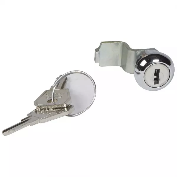 legrand-serrure � cl� n� 850 pour coffrets drivia 13 et 18 modules (401391)