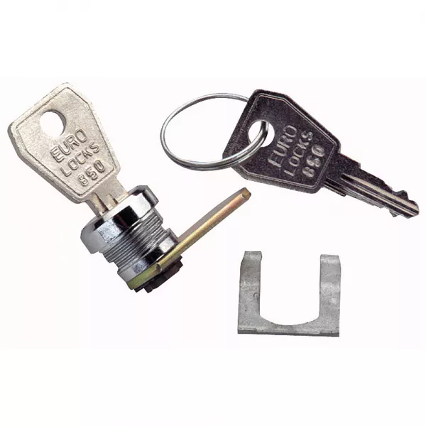 legrand-serrure � cl� n� 850 pour porte coffrets 8 � 9 modules (001390)