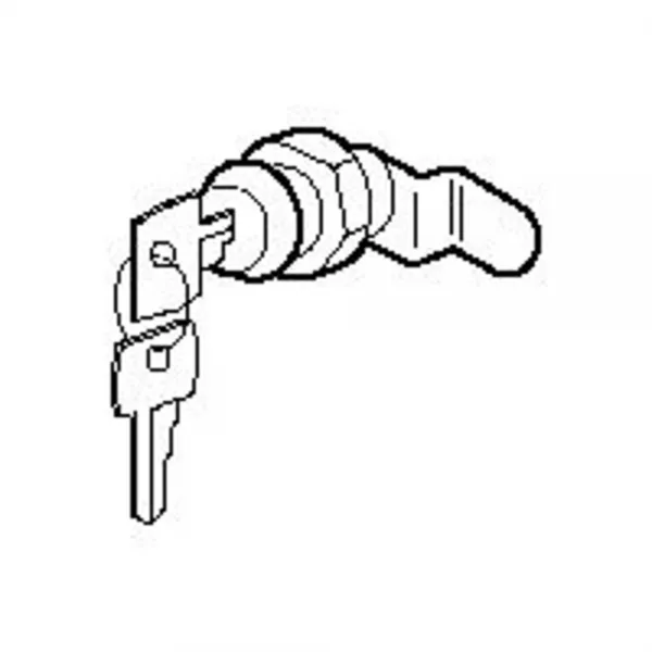 legrand-serrure n� 405 pour porte isolante pour bac �troit gtl (005599)