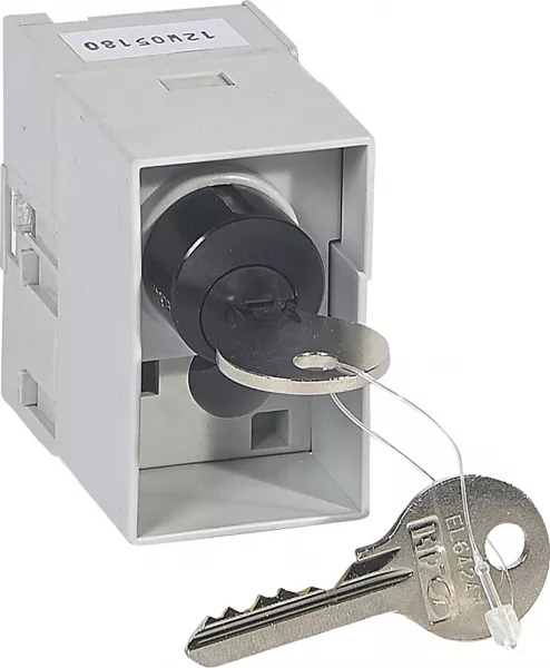 legrand-serrure verrou dpx�630/dpx250 motoris�/commande rotative d�bro - 1 cl� plate (026578)