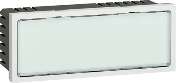legrand-signal�tique lumineuse � leds blanches mosaic 5 modules avec 1 �tat (078522)