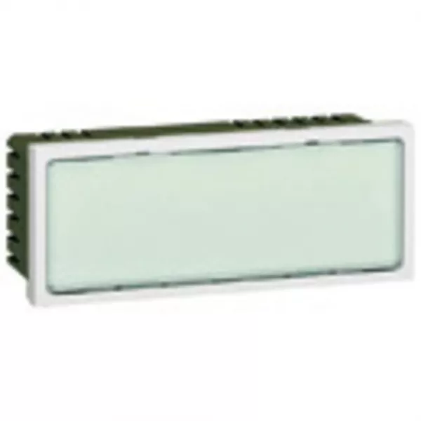 legrand-signal�tique lumineuse � leds bleues mosaic 5 modules avec 1 �tat (078523)