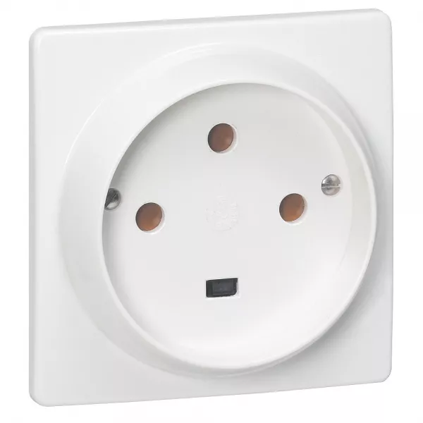 legrand-socle 3p+t 32a , avec �clips de protection (055815)