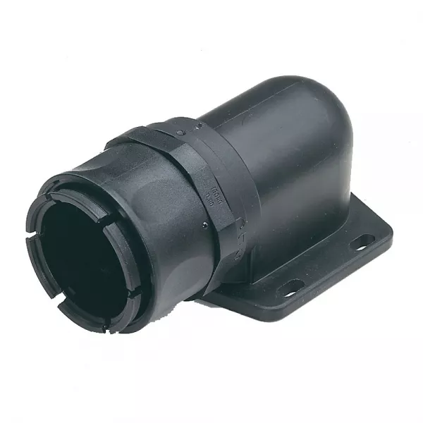 legrand-socle 90� pour conduit flexible rta polyamide �42mm iso50 (666882)