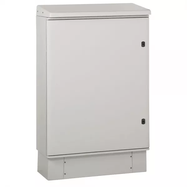 legrand-socle coffret marina largeur 600mm et profondeur 300mm - hauteur 170mm - ral7035 (036291)