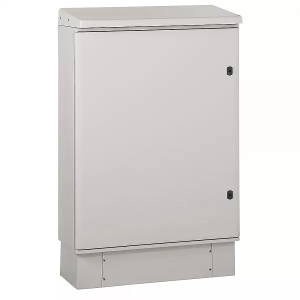 legrand-socle coffret marina largeur 800mm et profondeur 300mm - hauteur 170mm - ral7035 (036292)